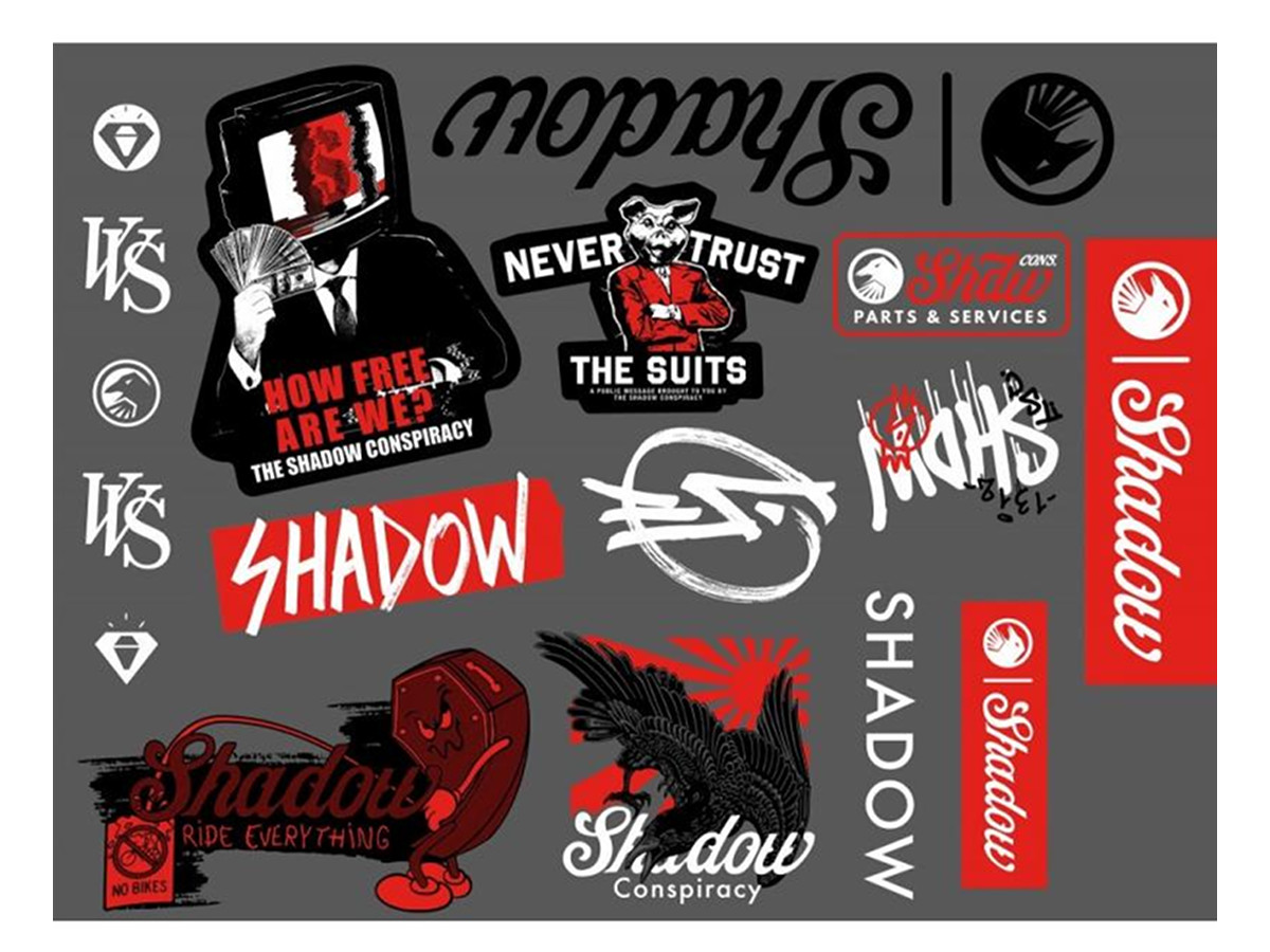 The Shadow Conspiracy 2020 Stickerset 