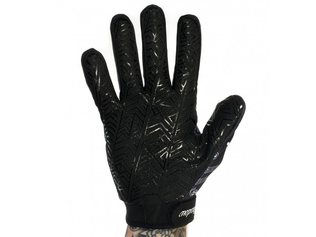 100% Handschuh schwarz Derestricted 