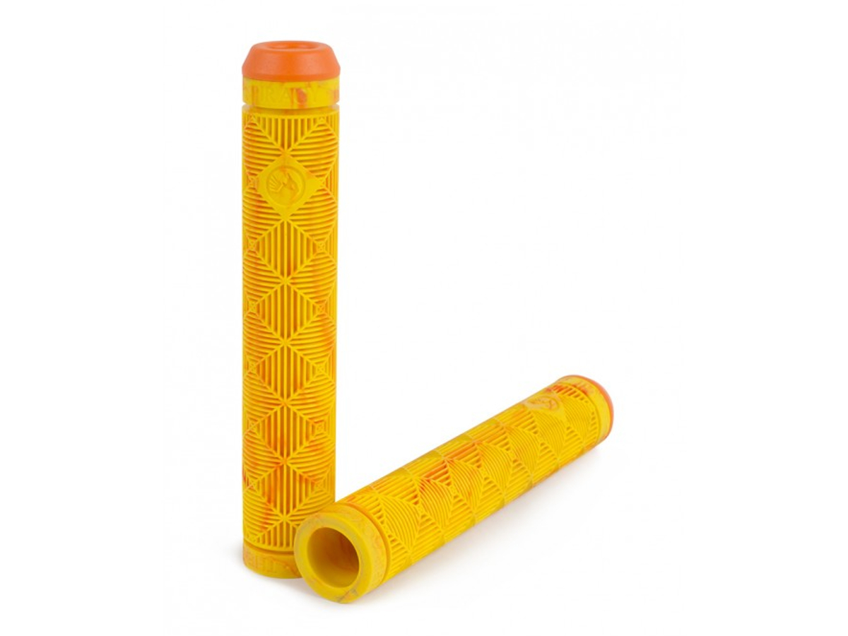 SHADOW CONSPIRACY OL DIRTY BMX BIKE GRIPS FIT HARO SE CULT KINK GT SUBROSA CLEAR