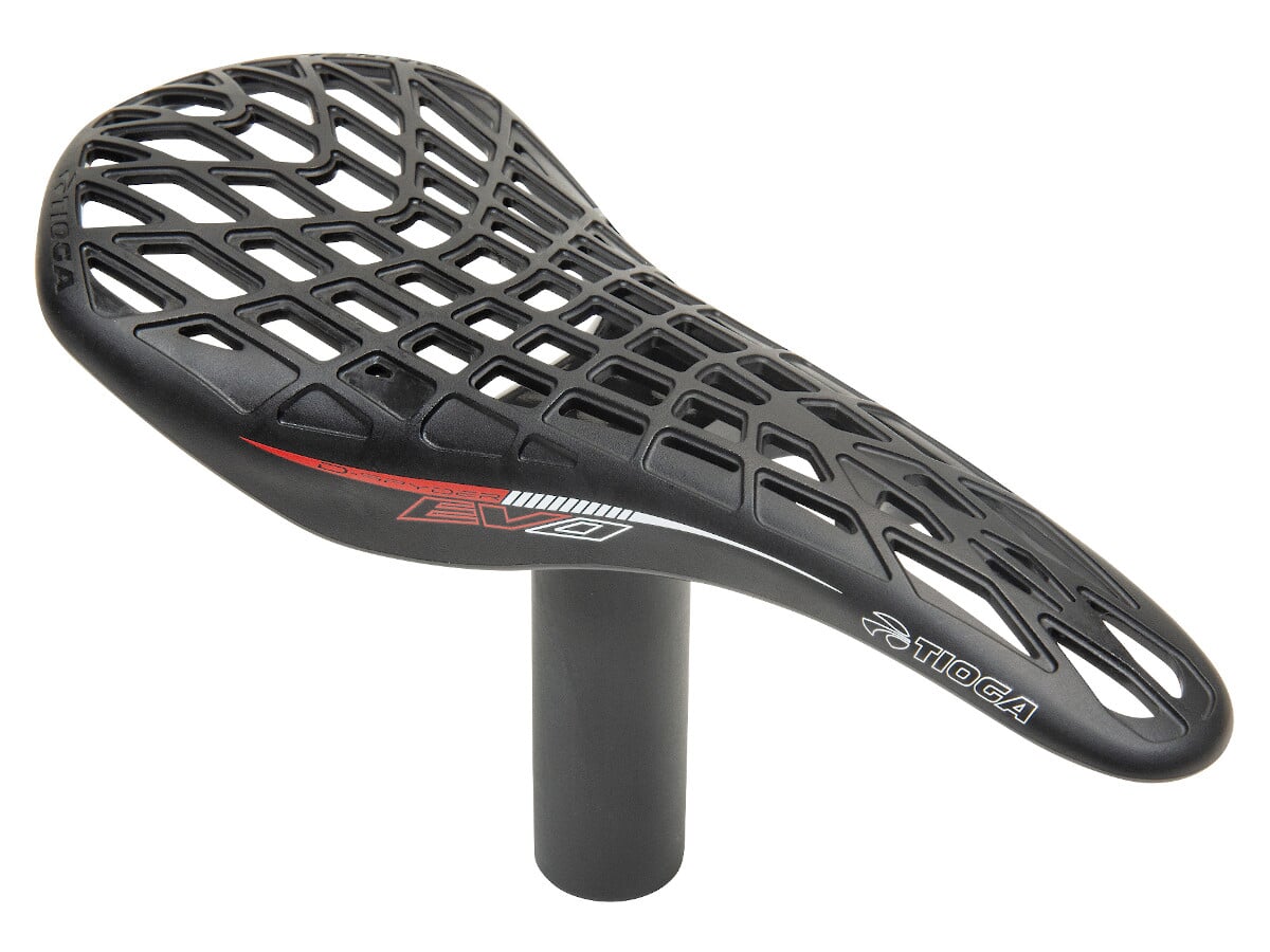 Spyder on sale bicycle seat