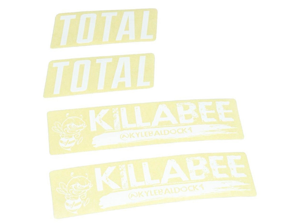 Total BMX "Killabee K3" Frame Stickerset | kunstform BMX Shop ...