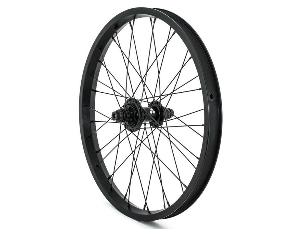 rear wheel with cassette