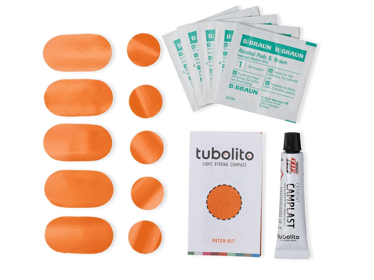 Tubolito Tubo Flix Kit 5 Adhesive Patches to Repair Tubolito Products 