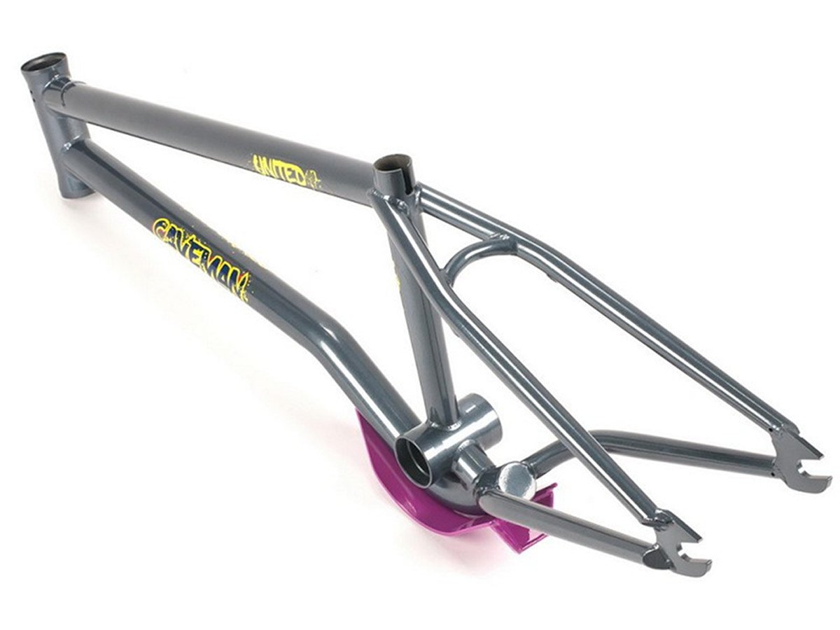 united bmx frame