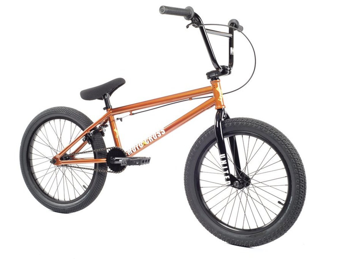  United  Bikes Motocross 2022 BMX Bike  Metallic Copper 