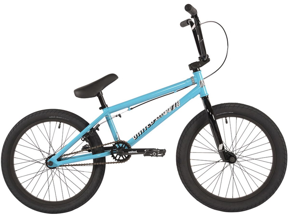 Wetland Snazzy Belichamen United Bikes "Recruit Junior 18.5" 2022 BMX Bike - Light Blue | kunstform  BMX Shop & Mailorder - worldwide shipping