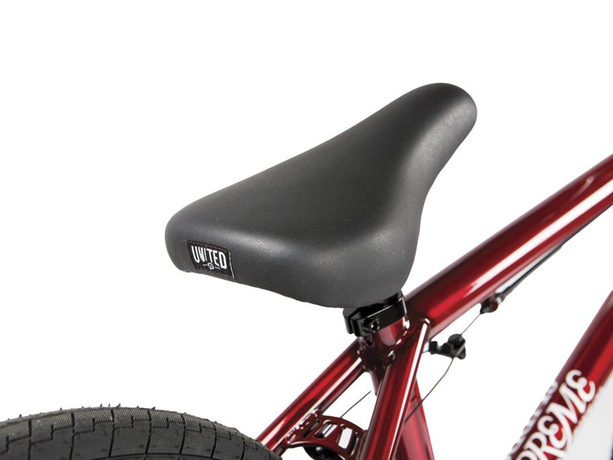 supreme bike seat
