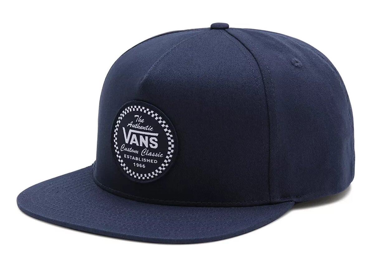 Vans "1966 Authentic Snapback" Cap Dressed Blue | BMX Shop & Mailorder - worldwide