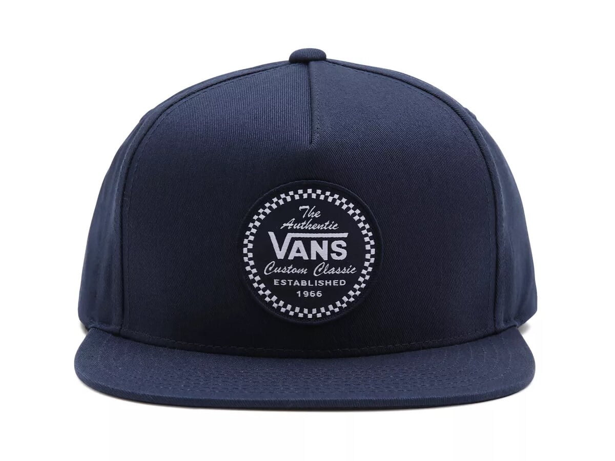 rim ikke Konsultation Vans "1966 Authentic Snapback" Cap - Dressed Blue | kunstform BMX Shop &  Mailorder - worldwide shipping