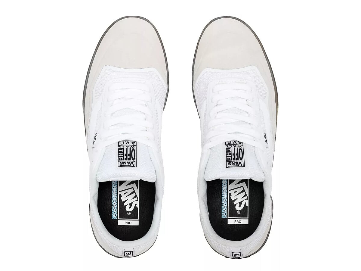 vans shoes white