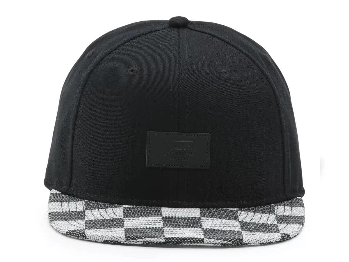 vans allover it snapback