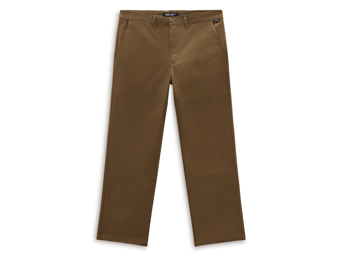 vans pants Brown
