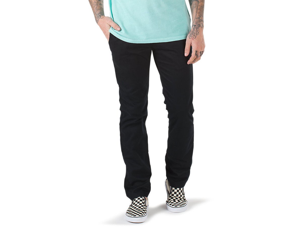 vans stretch pants