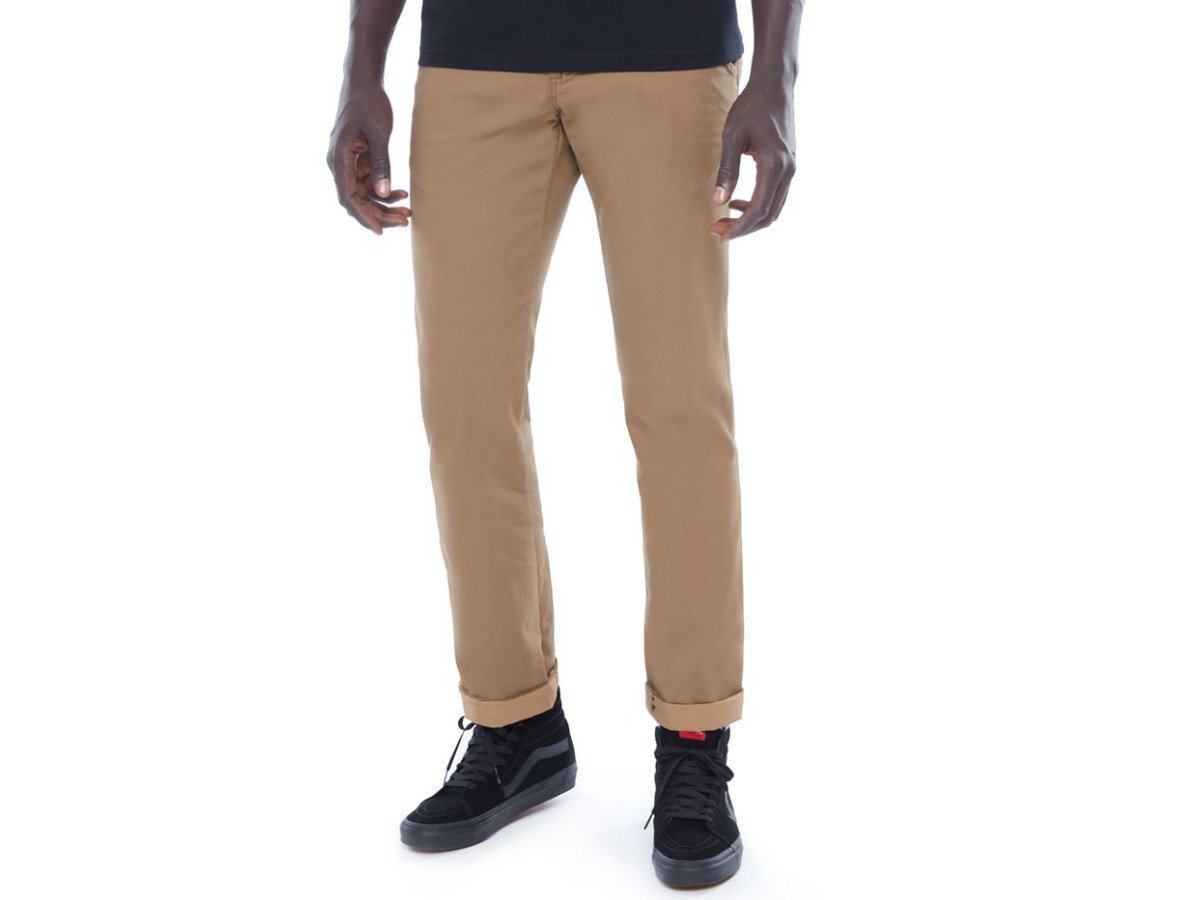 vans chino stretch pants