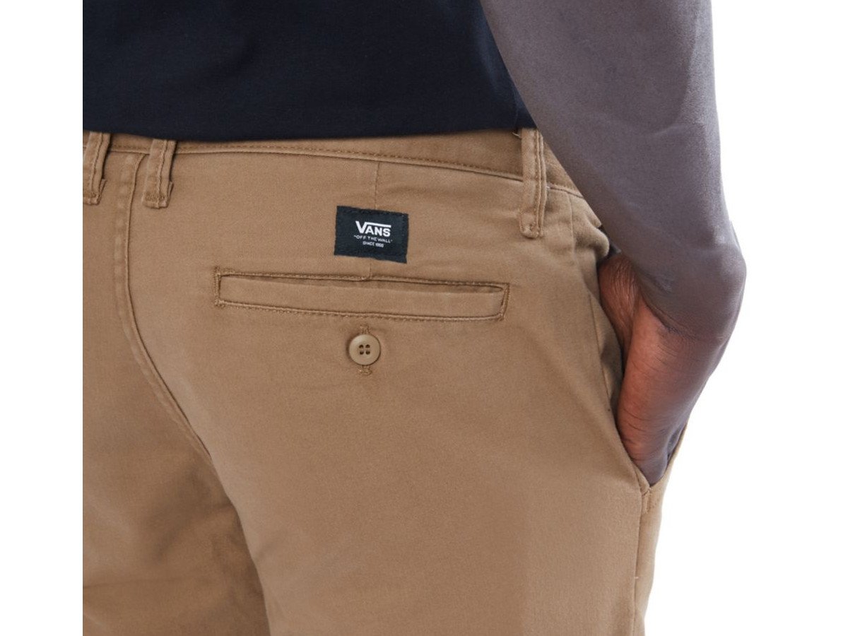 vans pants Brown