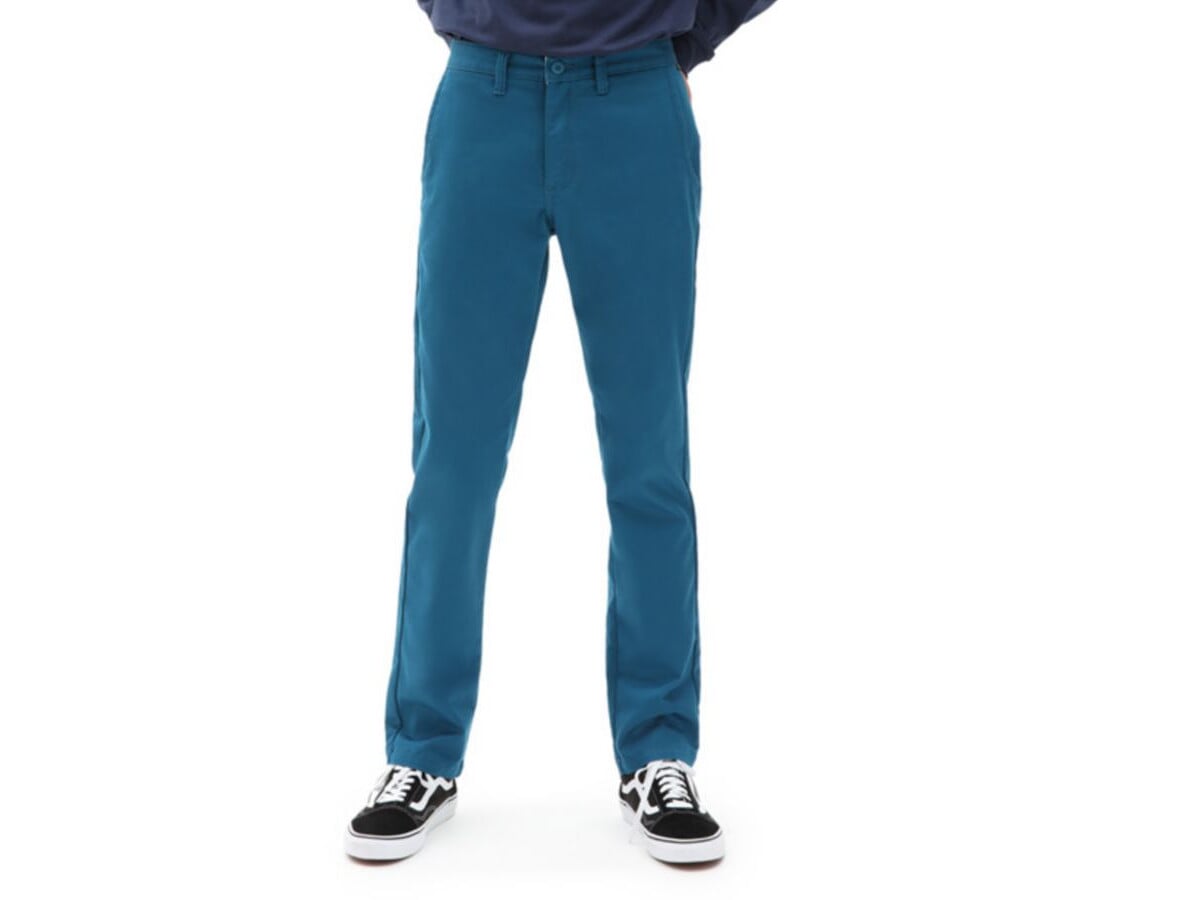 Buy Men's Insignia Blue Power Stretch Pants Online In India