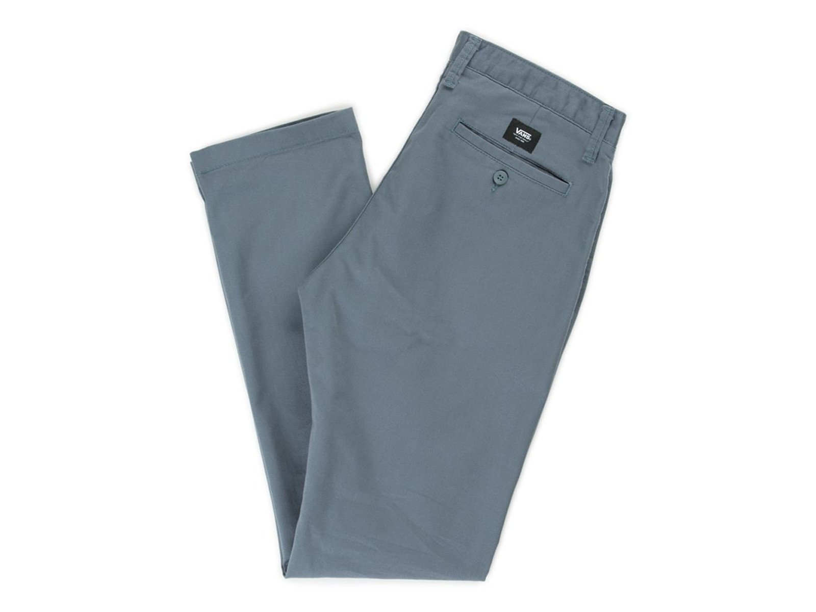 vans pants Silver