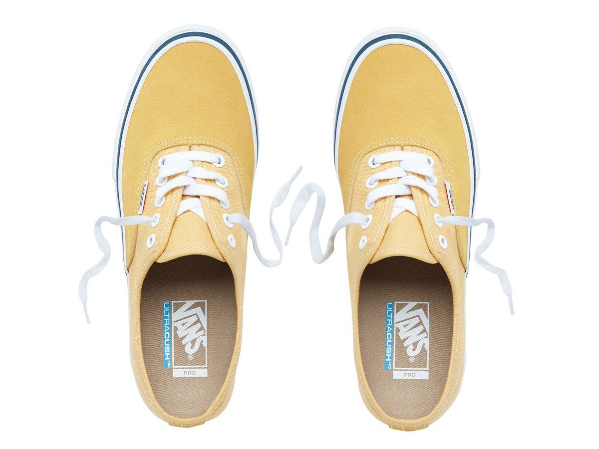 vans ochre authentic