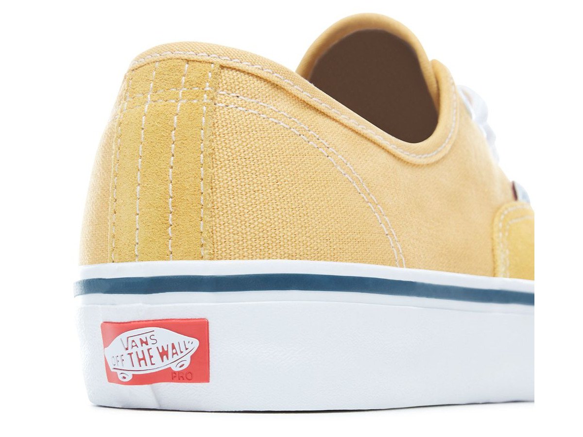 ochre white vans