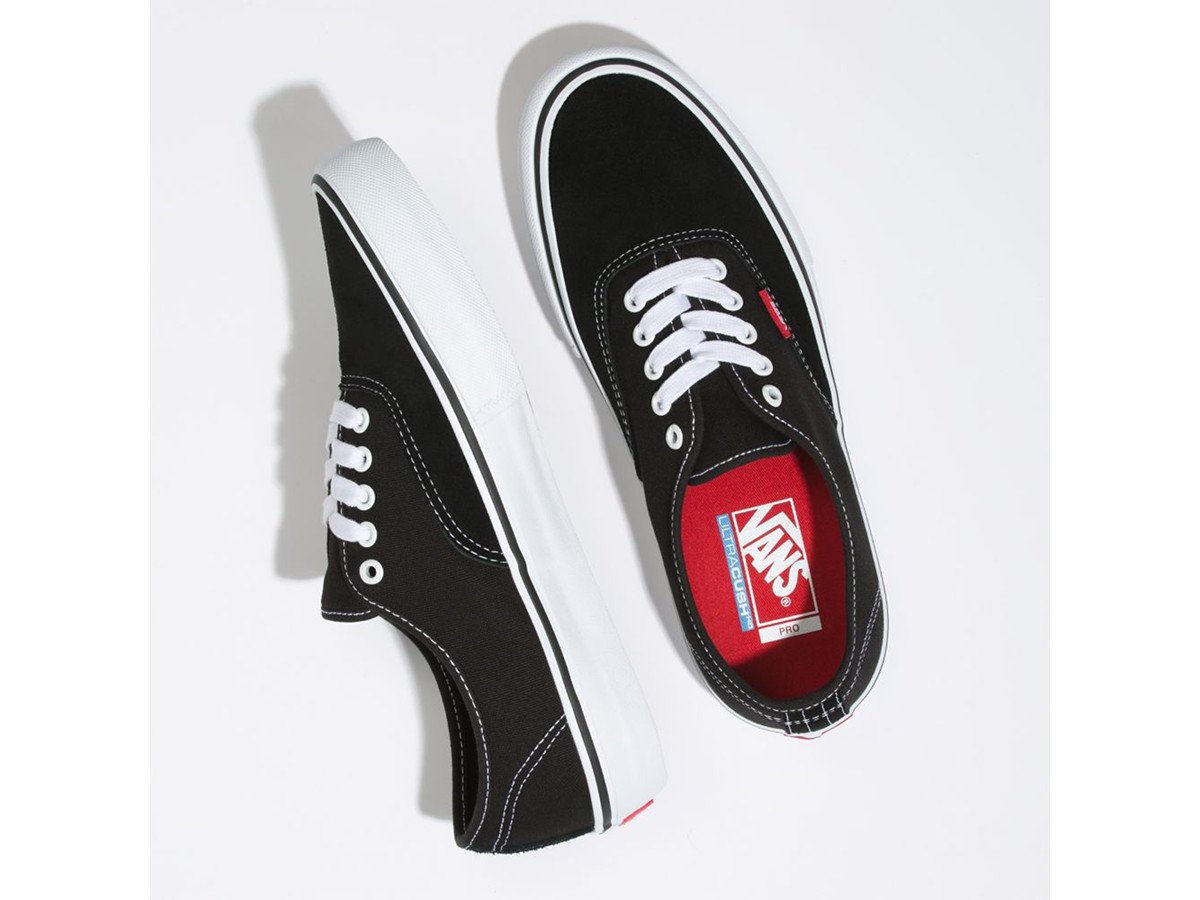 authentic pro black