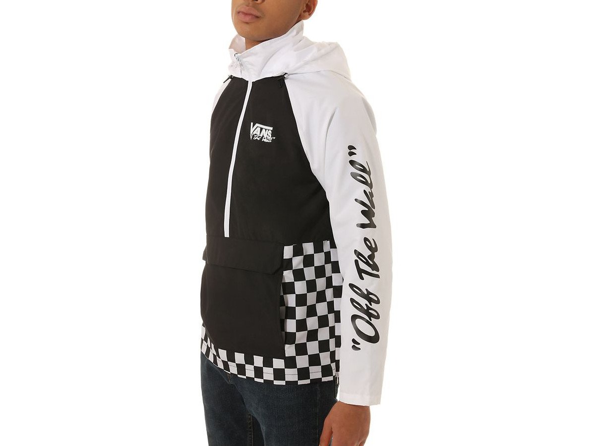 vans off the wall windbreaker