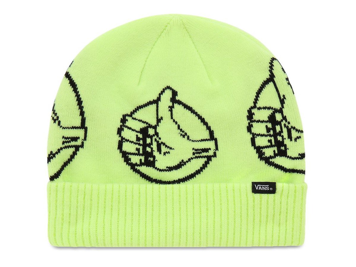 vans green beanie