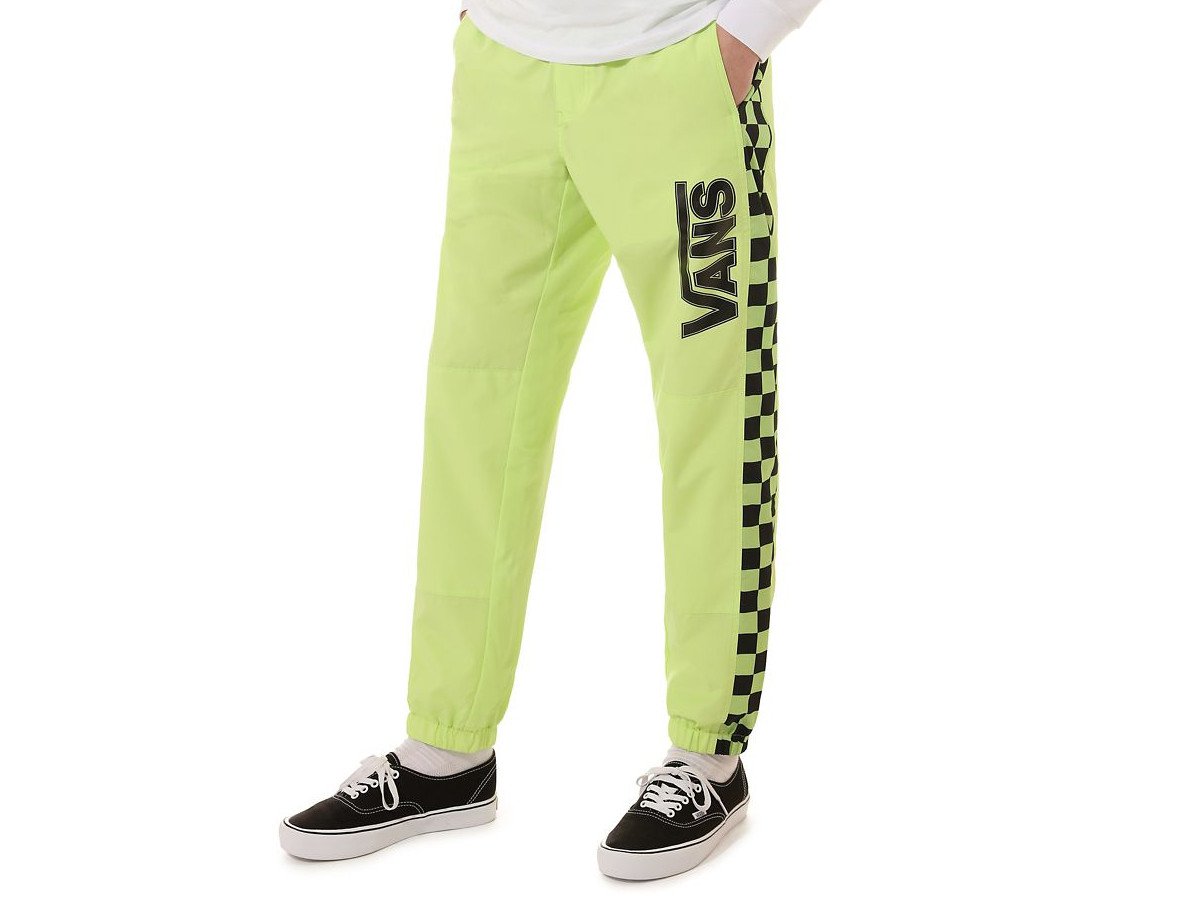 vans green pants