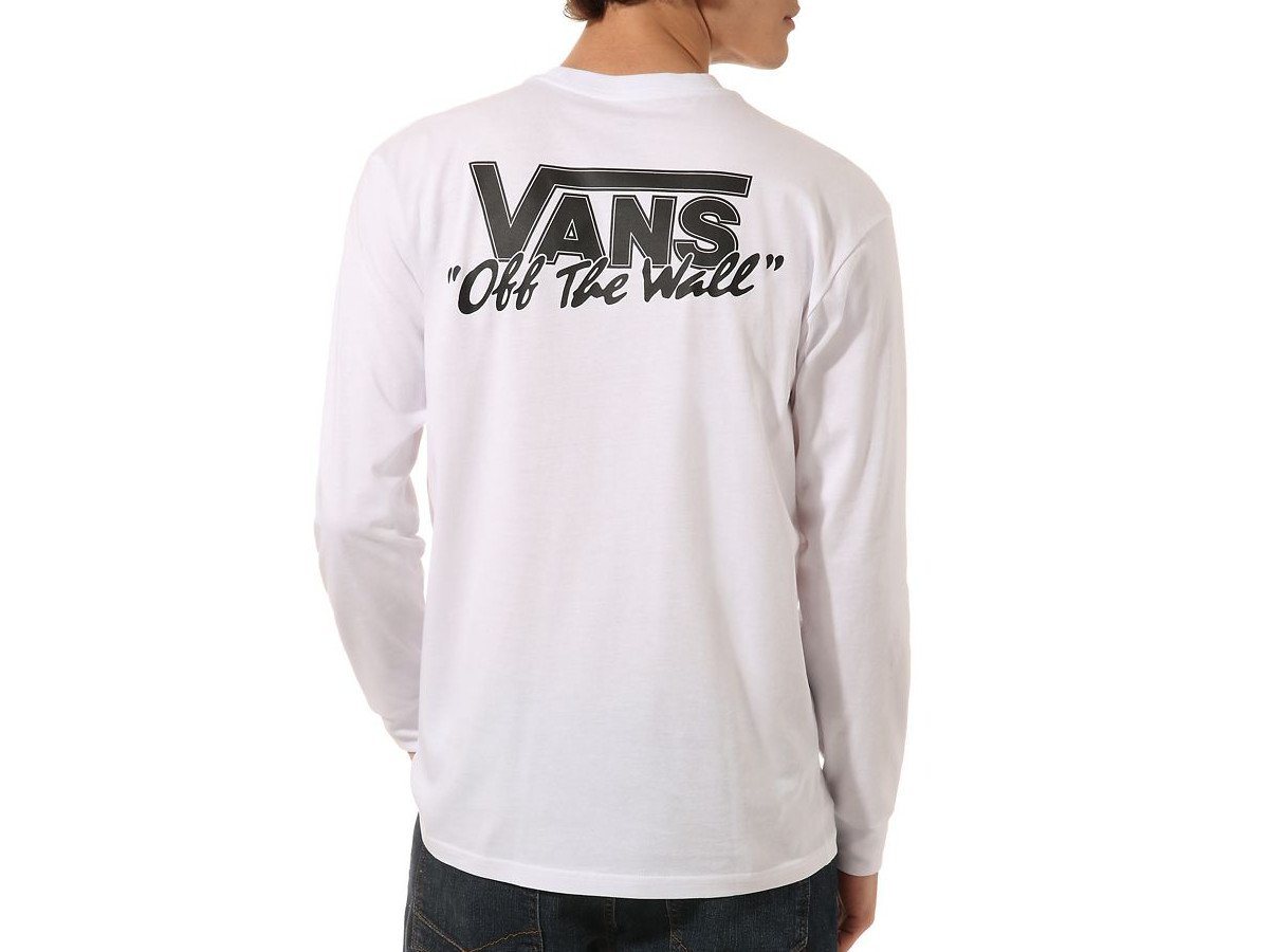 vans off the wall long sleeve