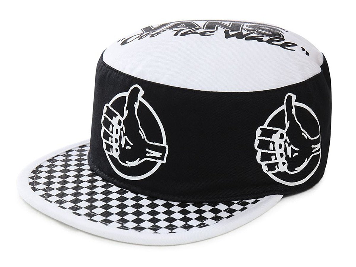 vans cap off the wall