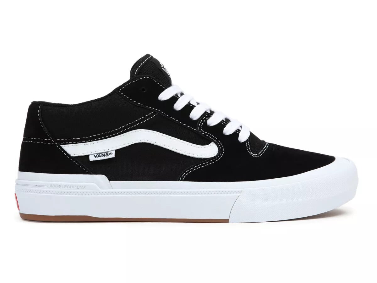 Vans 114" Shoes - Black/White | kunstform BMX Shop & Mailorder - worldwide shipping