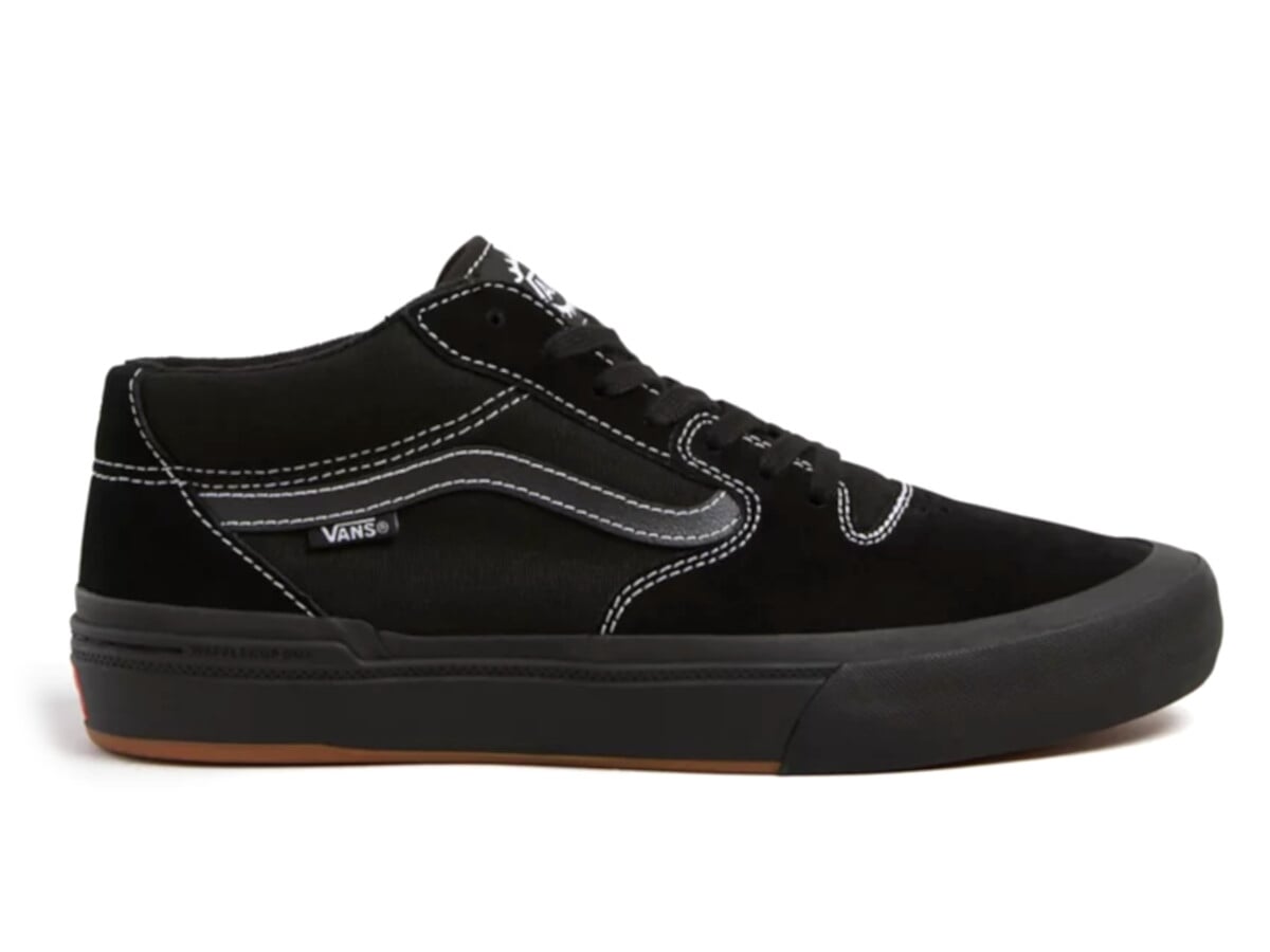 Vans BMX Style 114 Shoes Black White Black kunstform BMX Shop Mailorder worldwide shipping