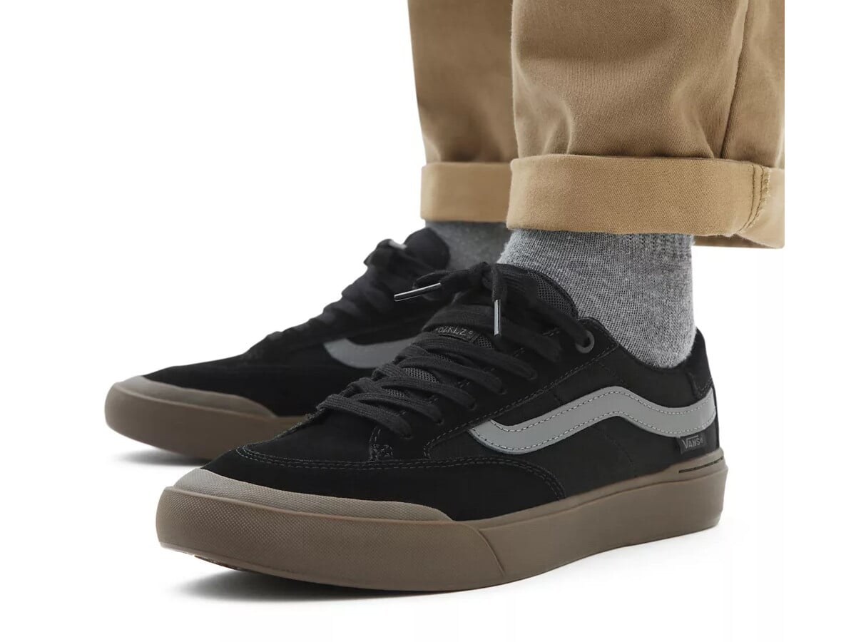 vans berle pro black