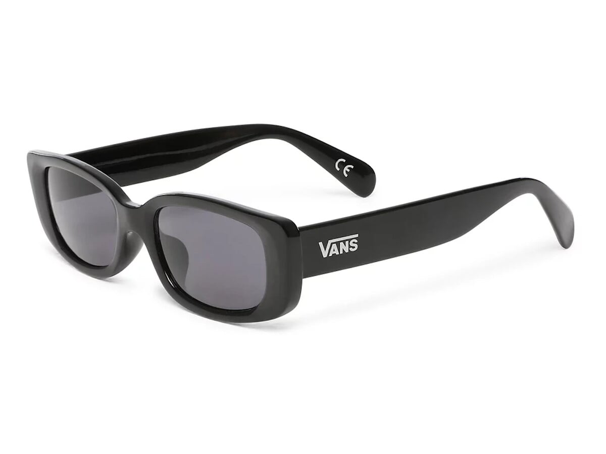 vans black and white sunglasses