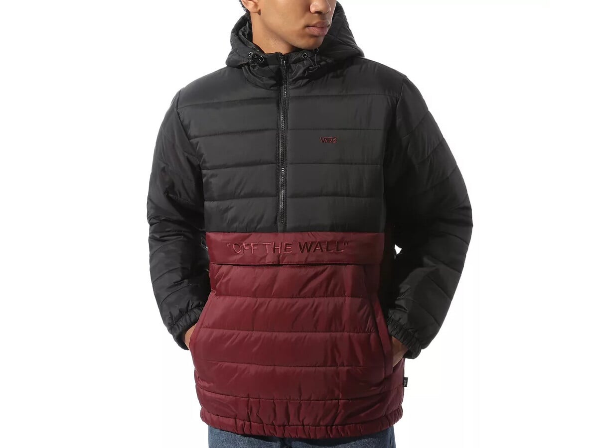 vans anorak