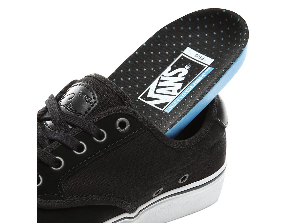 vans chima black