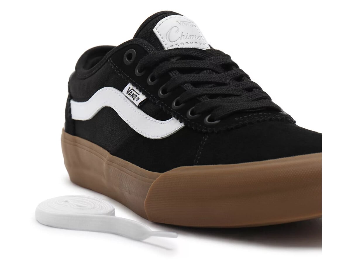 vans chima ferguson black gum