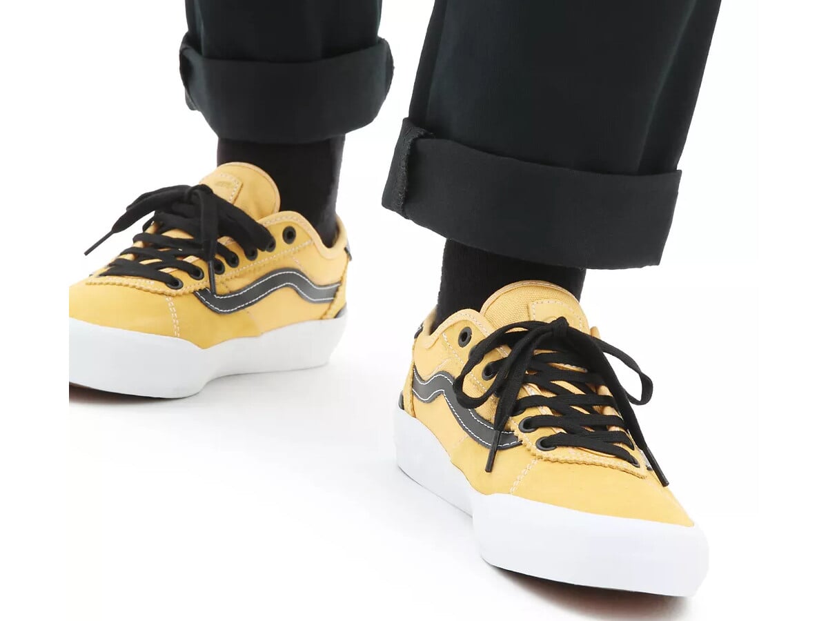 vans sneakers gold