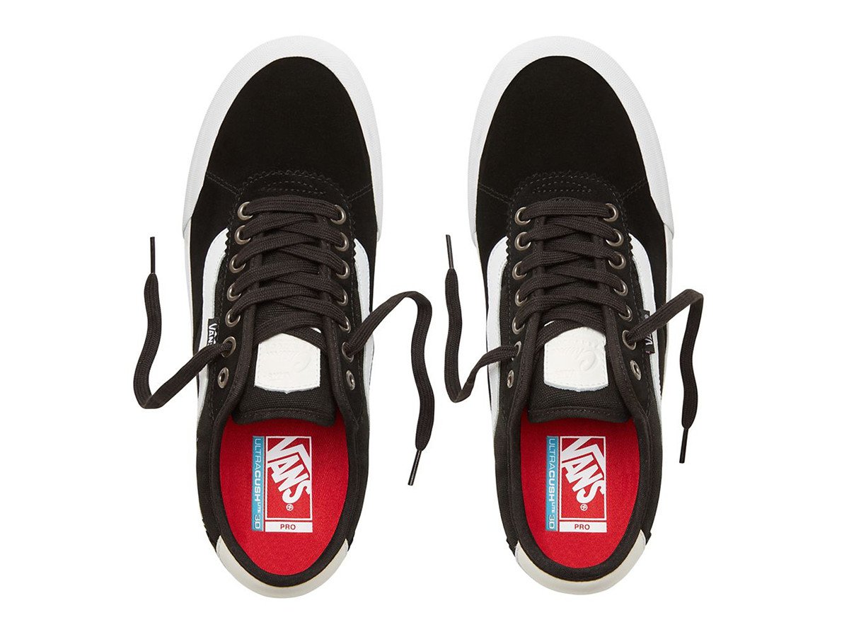 vans chima pro 2 on feet