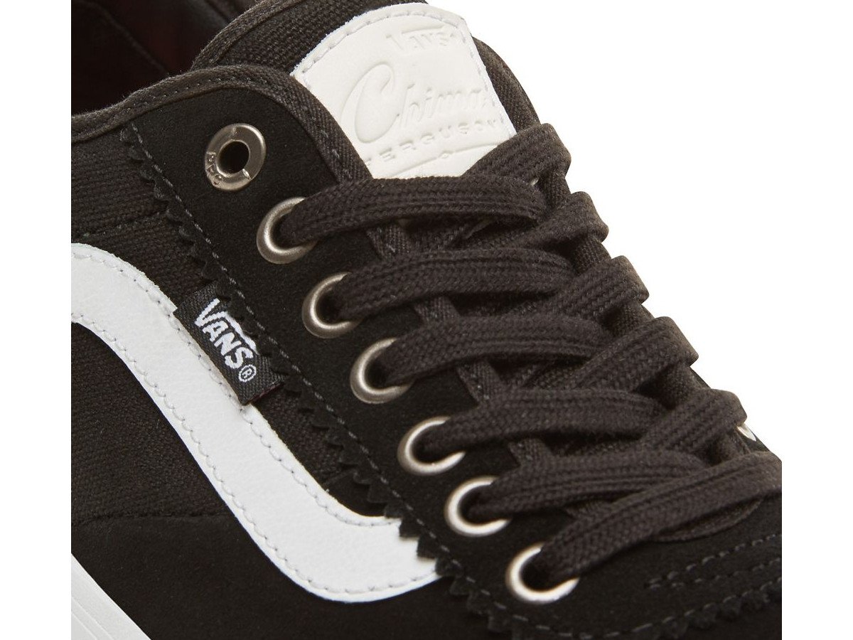 vans chima pro 2 black