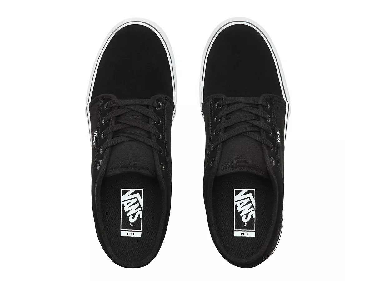 vans chukka low pro black 