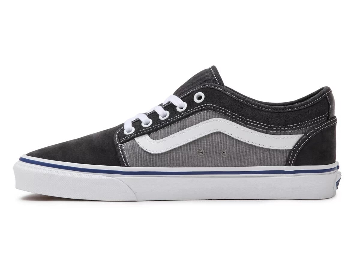 low gray vans