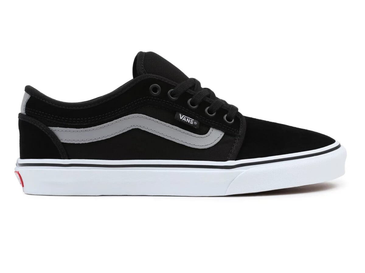 Begrænset Erobre labyrint Vans "Chukka Low Sidestripe" Shoes - Black/Grey/White | kunstform BMX Shop  & Mailorder - worldwide shipping