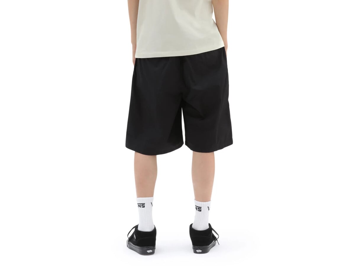 Vans City Boy Baggy Short Pants Black kunstform BMX Shop Mailorder worldwide shipping
