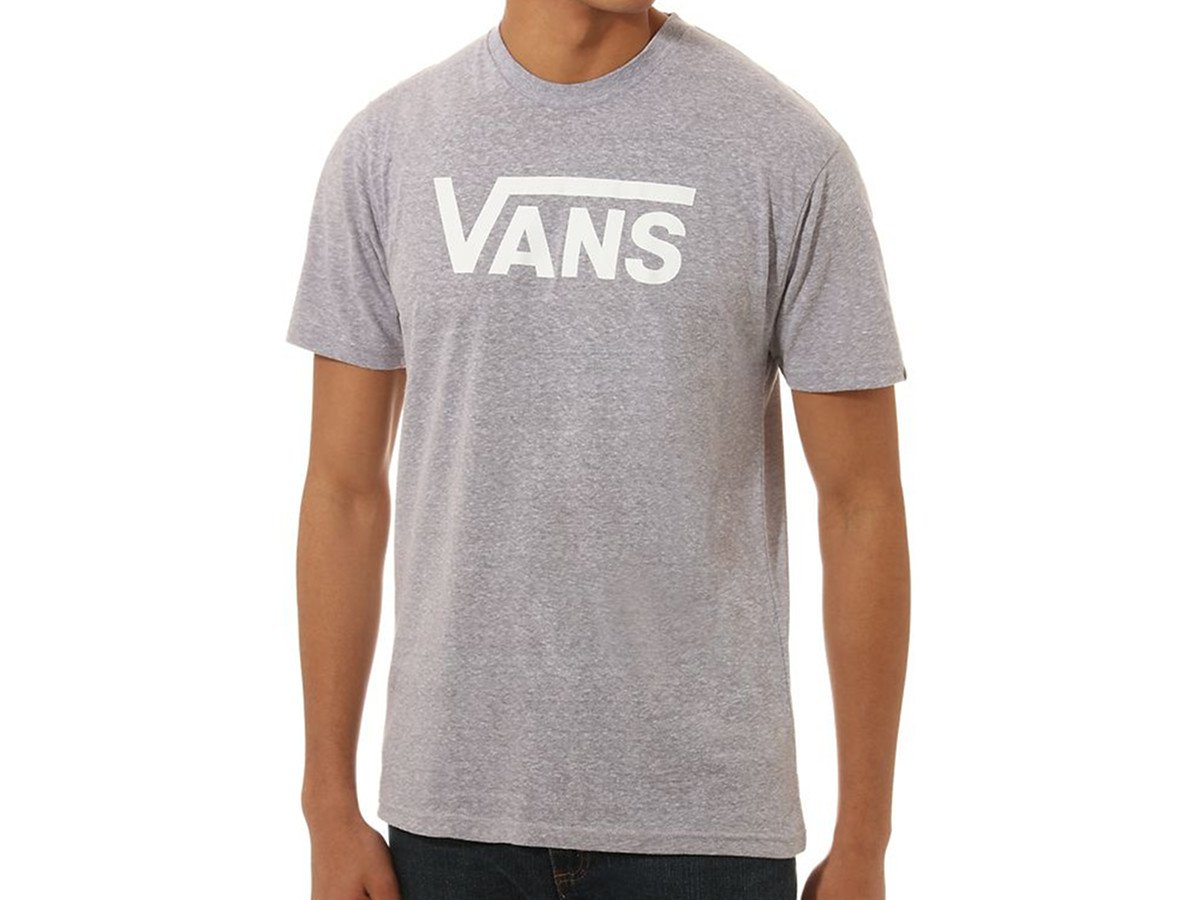 vans classic t shirt athletic heatherpurple