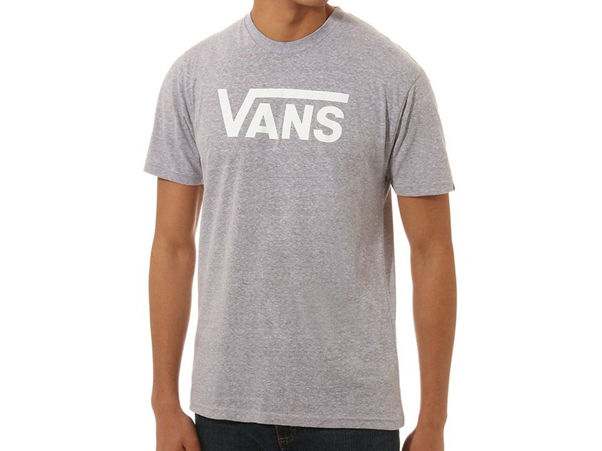 vans t shirt grey