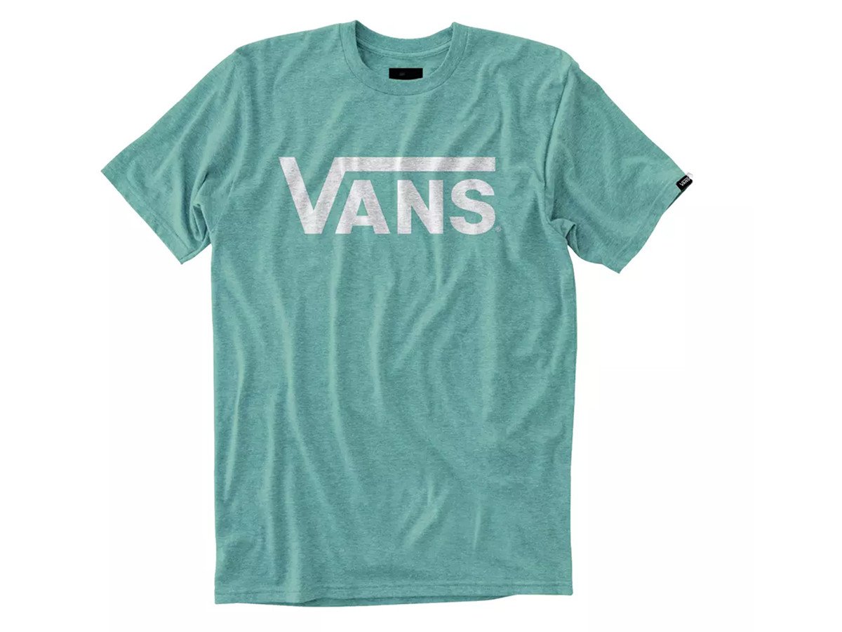 vans t shirt green