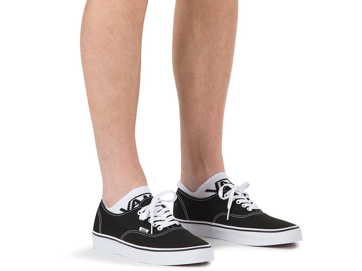 Optimal Efternavn flugt Vans "Classic Kick" Socks (3 Pair) - White/Black | kunstform BMX Shop &  Mailorder - worldwide shipping