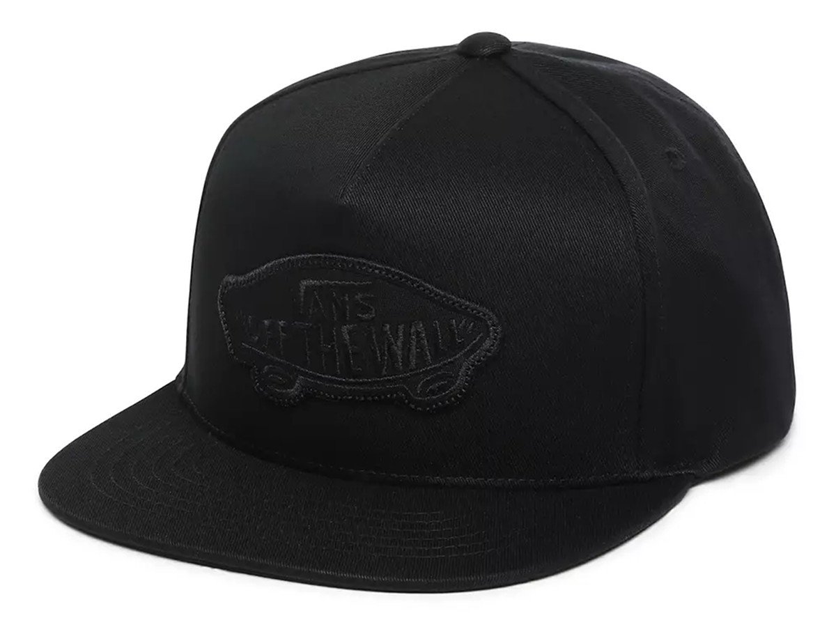 Bemærkelsesværdig Egypten hæk Vans "Classic Patch Snapback" Cap - Black/Black | kunstform BMX Shop &  Mailorder - worldwide shipping