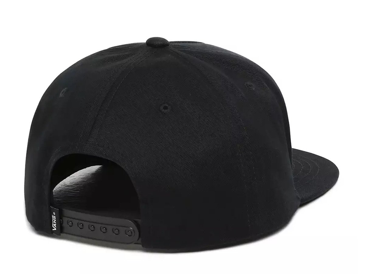 all black vans hat