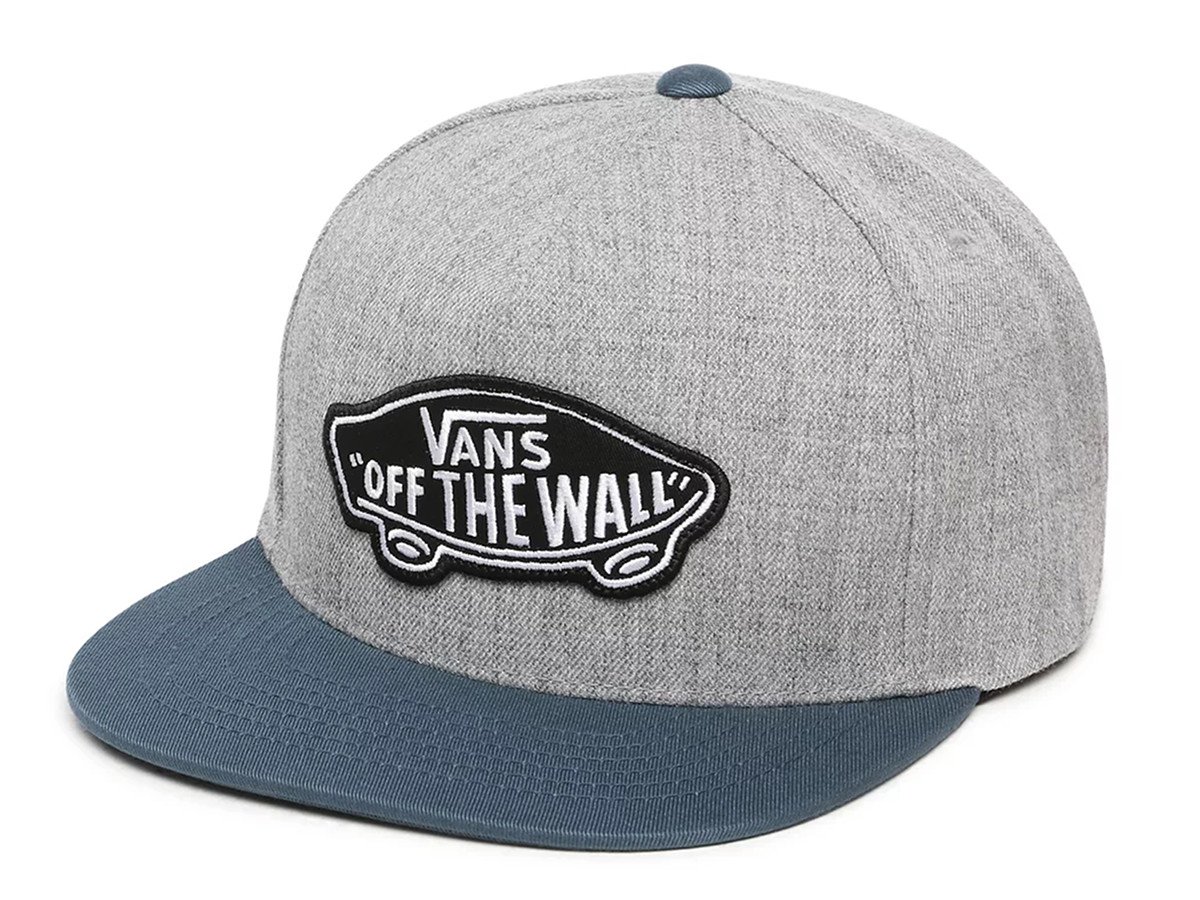 grey vans hat